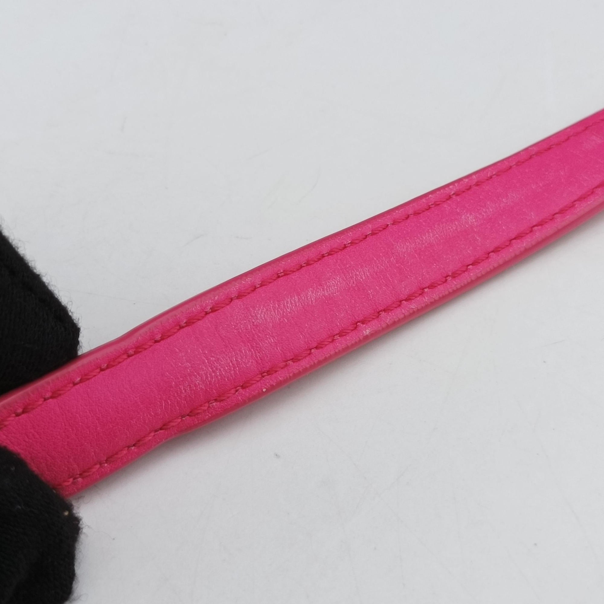 Intrecciato Pink lambskin B08474783Yイントレチャート ピンク ラムスキン B08474783Y