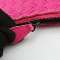 Intrecciato Pink lambskin B08474783Yイントレチャート ピンク ラムスキン B08474783Y