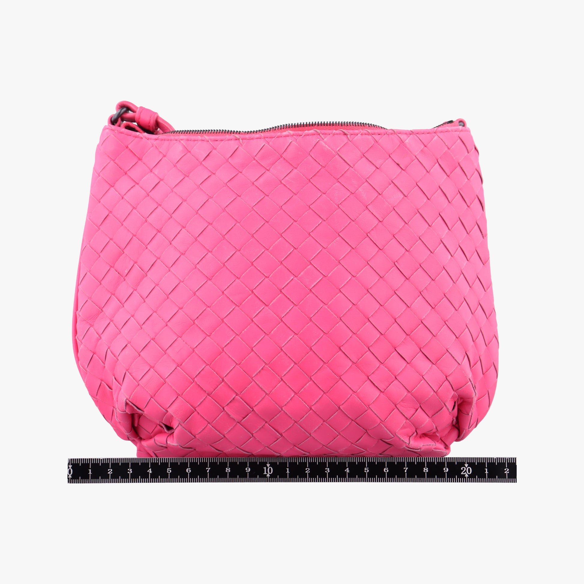 Intrecciato Pink lambskin B08474783Yイントレチャート ピンク ラムスキン B08474783Y