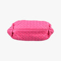 Intrecciato Pink lambskin B08474783Yイントレチャート ピンク ラムスキン B08474783Y