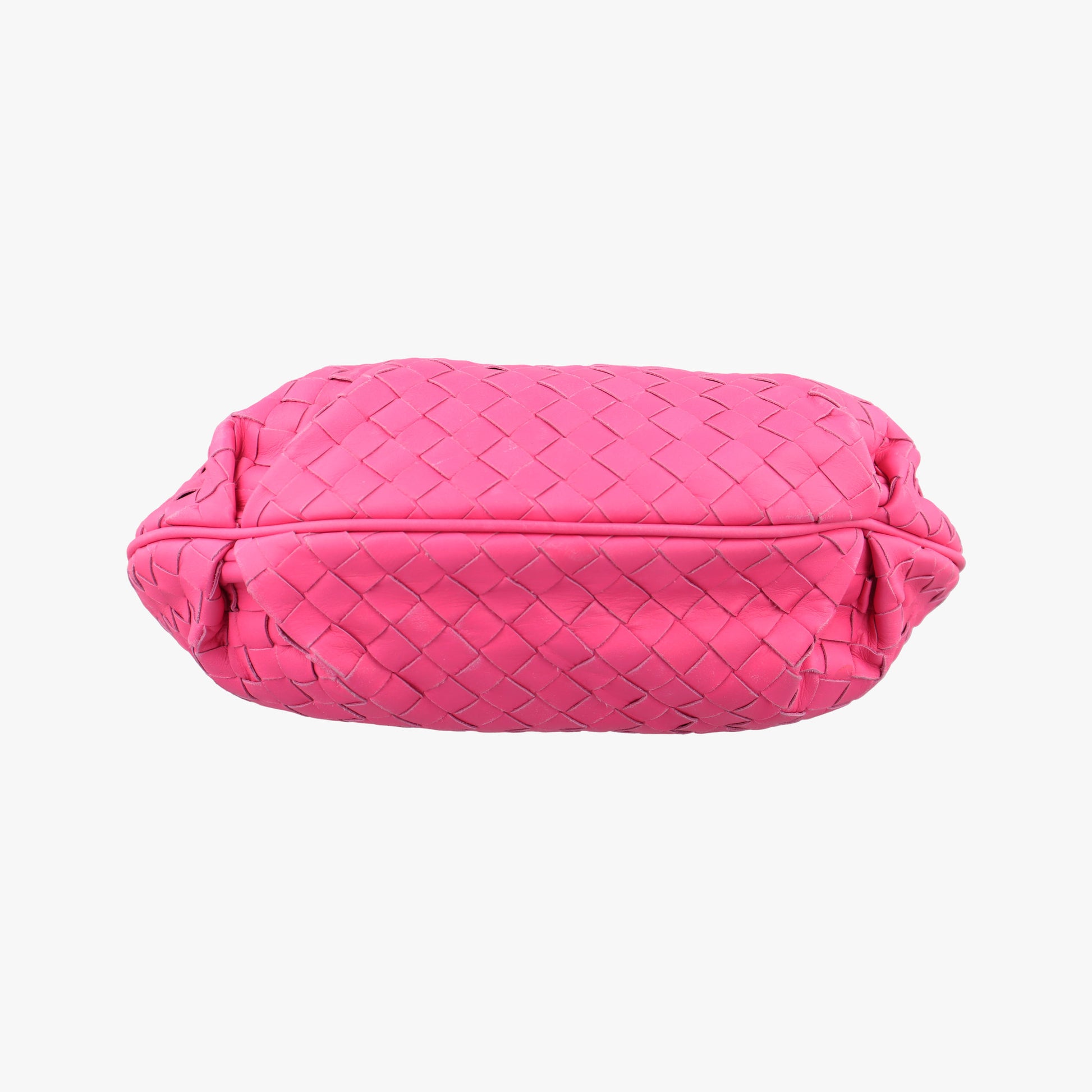 Intrecciato Pink lambskin B08474783Yイントレチャート ピンク ラムスキン B08474783Y