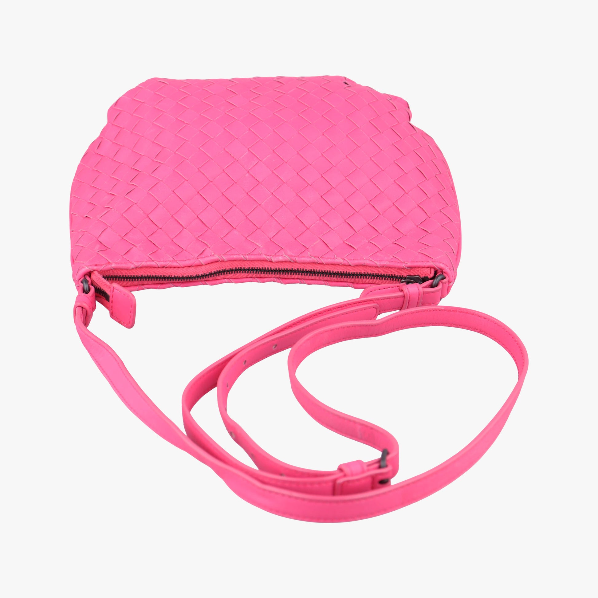 Intrecciato Pink lambskin B08474783Yイントレチャート ピンク ラムスキン B08474783Y