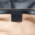 GG Marmont Black Leather 443496 E027690236GGマーモント ブラック レザー 443496 E027690236