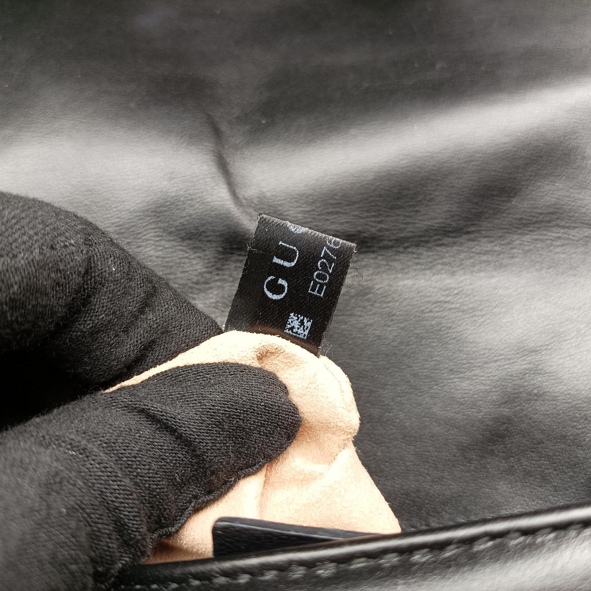 GG Marmont Black Leather 443496 E027690236GGマーモント ブラック レザー 443496 E027690236