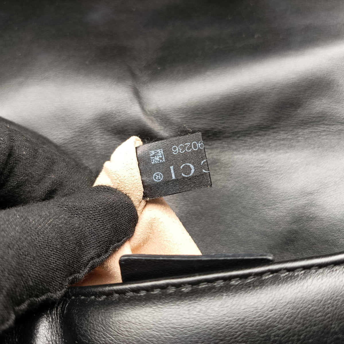 GG Marmont Black Leather 443496 E027690236GGマーモント ブラック レザー 443496 E027690236
