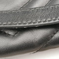 GG Marmont Black Leather 443496 E027690236GGマーモント ブラック レザー 443496 E027690236