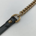 GG Marmont Black Leather 443496 E027690236GGマーモント ブラック レザー 443496 E027690236