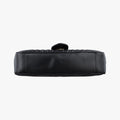 GG Marmont Black Leather 443496 E027690236GGマーモント ブラック レザー 443496 E027690236