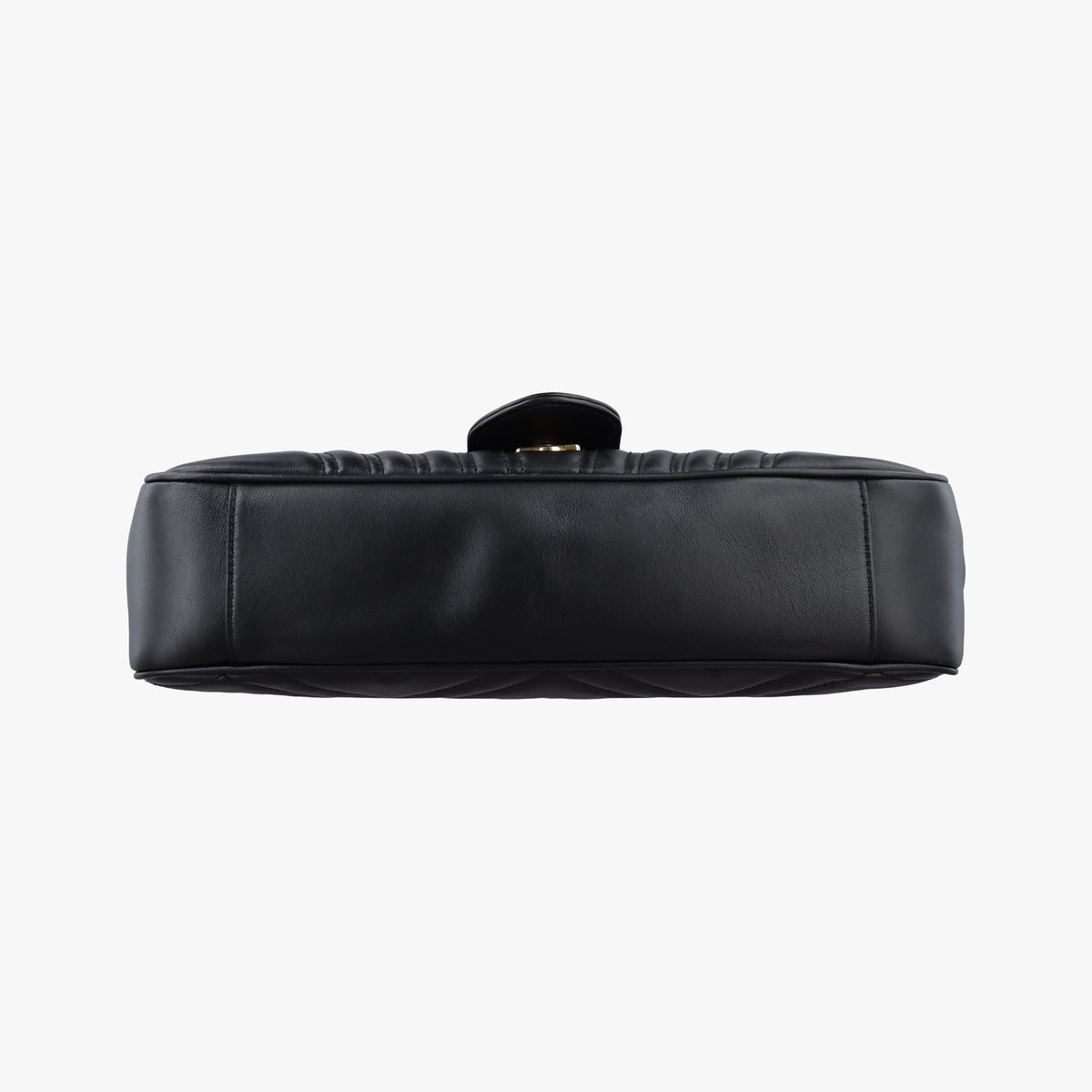 GG Marmont Black Leather 443496 E027690236GGマーモント ブラック レザー 443496 E027690236