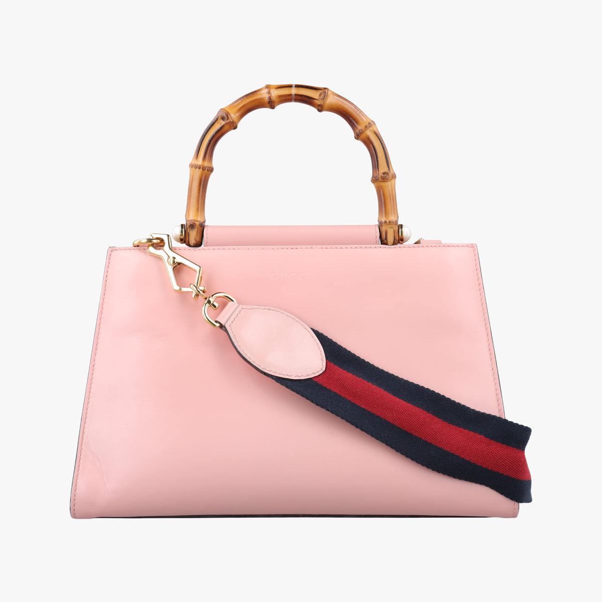 Bamboo Nymphaea Pink Leather 459076 H021349948バンブーニムフェア ピンク レザー 459076 H021349948