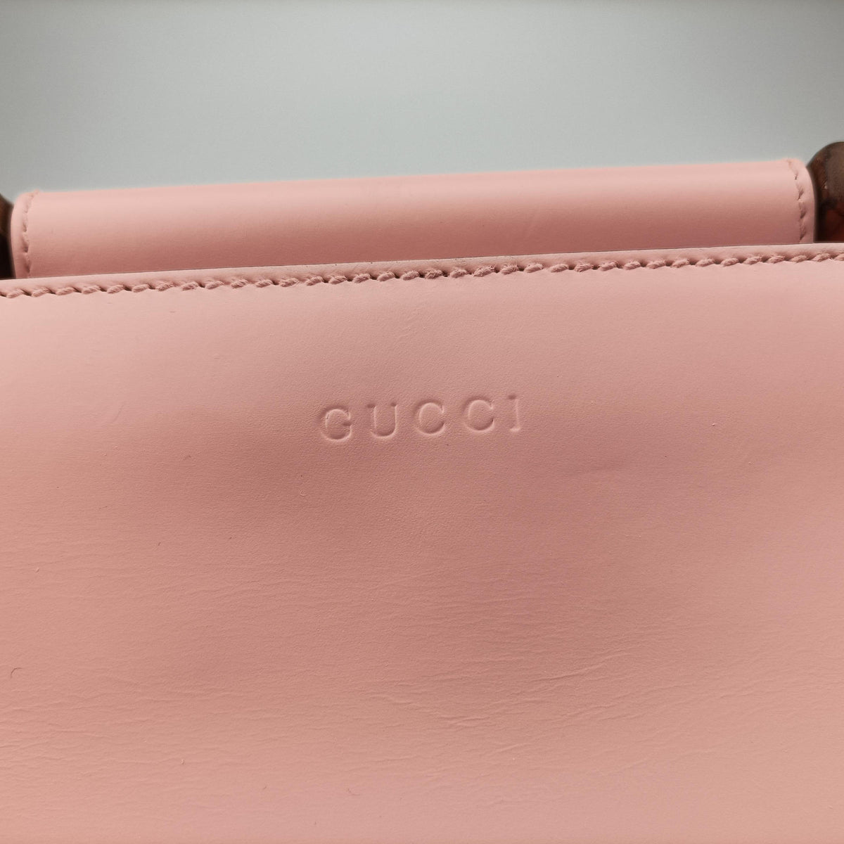 Bamboo Nymphaea Pink Leather 459076 H021349948バンブーニムフェア ピンク レザー 459076 H021349948