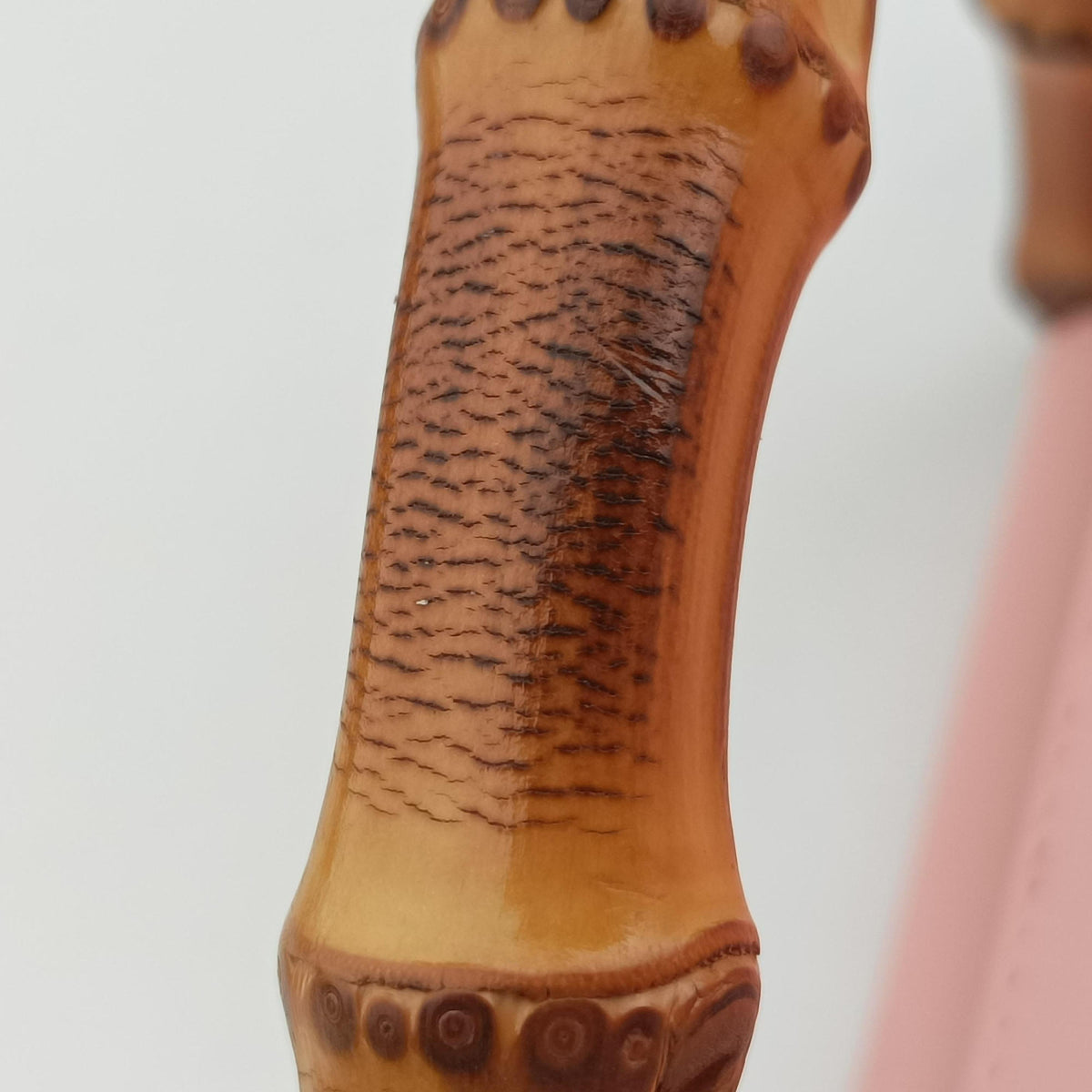 Bamboo Nymphaea Pink Leather 459076 H021349948バンブーニムフェア ピンク レザー 459076 H021349948