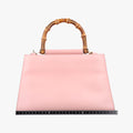 Bamboo Nymphaea Pink Leather 459076 H021349948バンブーニムフェア ピンク レザー 459076 H021349948