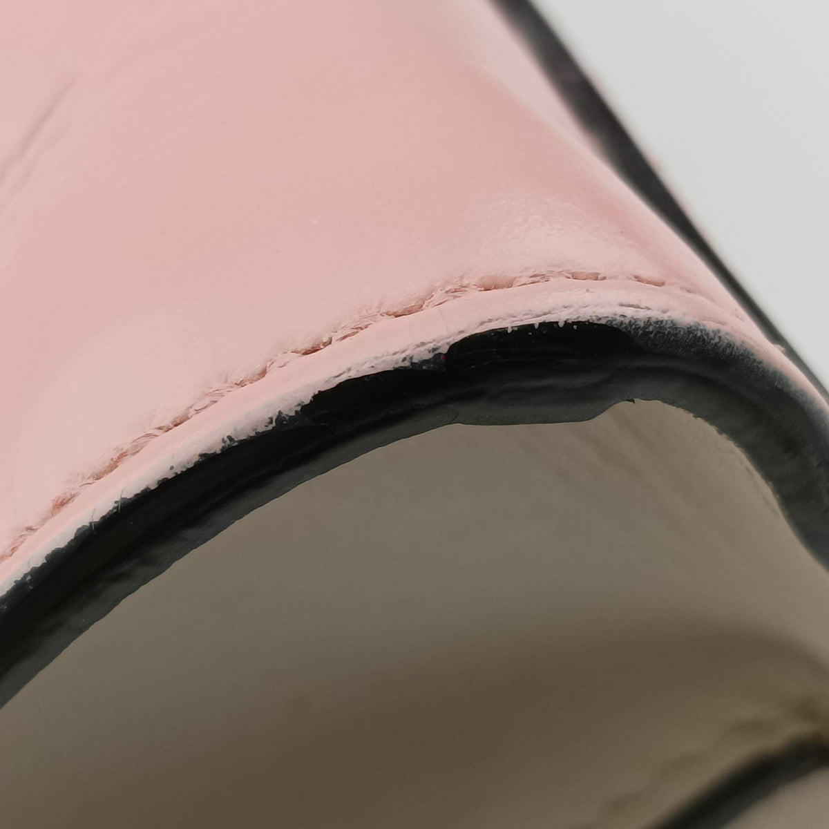 Bamboo Nymphaea Pink Leather 459076 H021349948バンブーニムフェア ピンク レザー 459076 H021349948