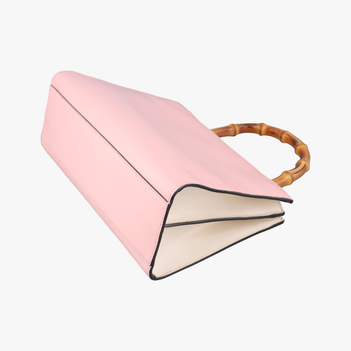 Bamboo Nymphaea Pink Leather 459076 H021349948バンブーニムフェア ピンク レザー 459076 H021349948