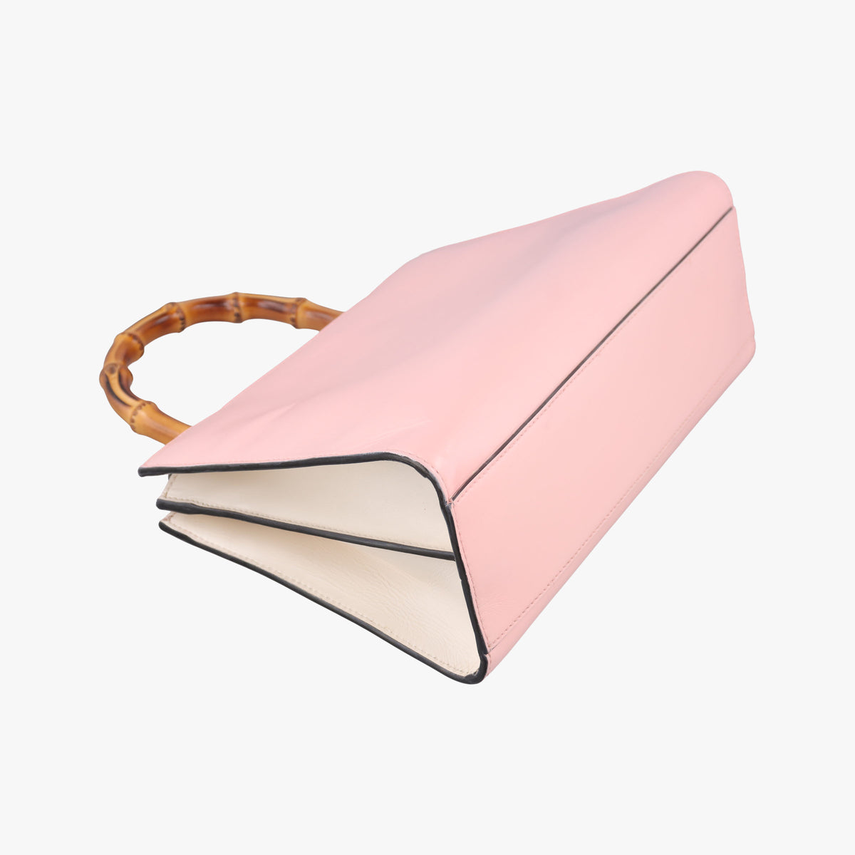 Bamboo Nymphaea Pink Leather 459076 H021349948バンブーニムフェア ピンク レザー 459076 H021349948