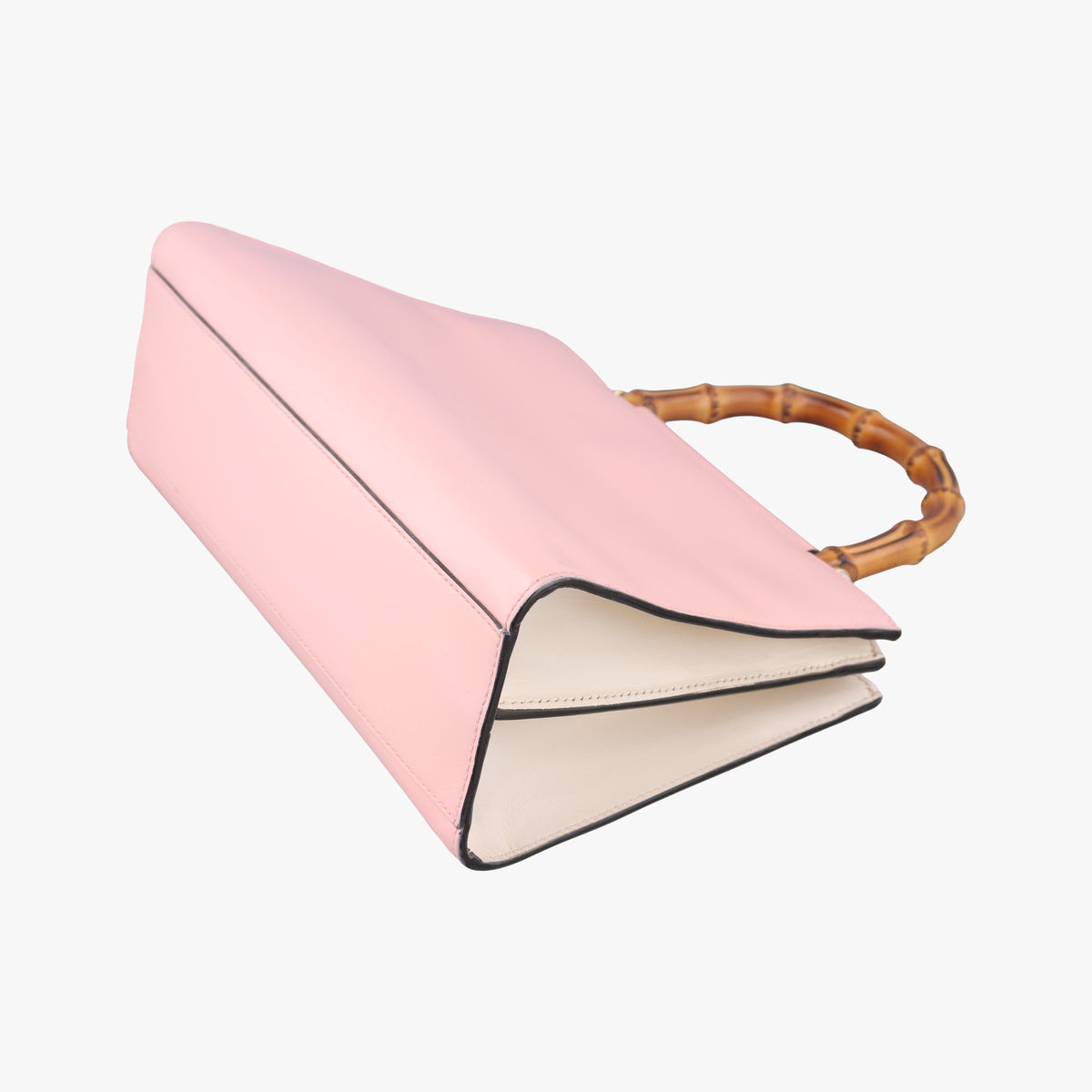 Bamboo Nymphaea Pink Leather 459076 H021349948バンブーニムフェア ピンク レザー 459076 H021349948