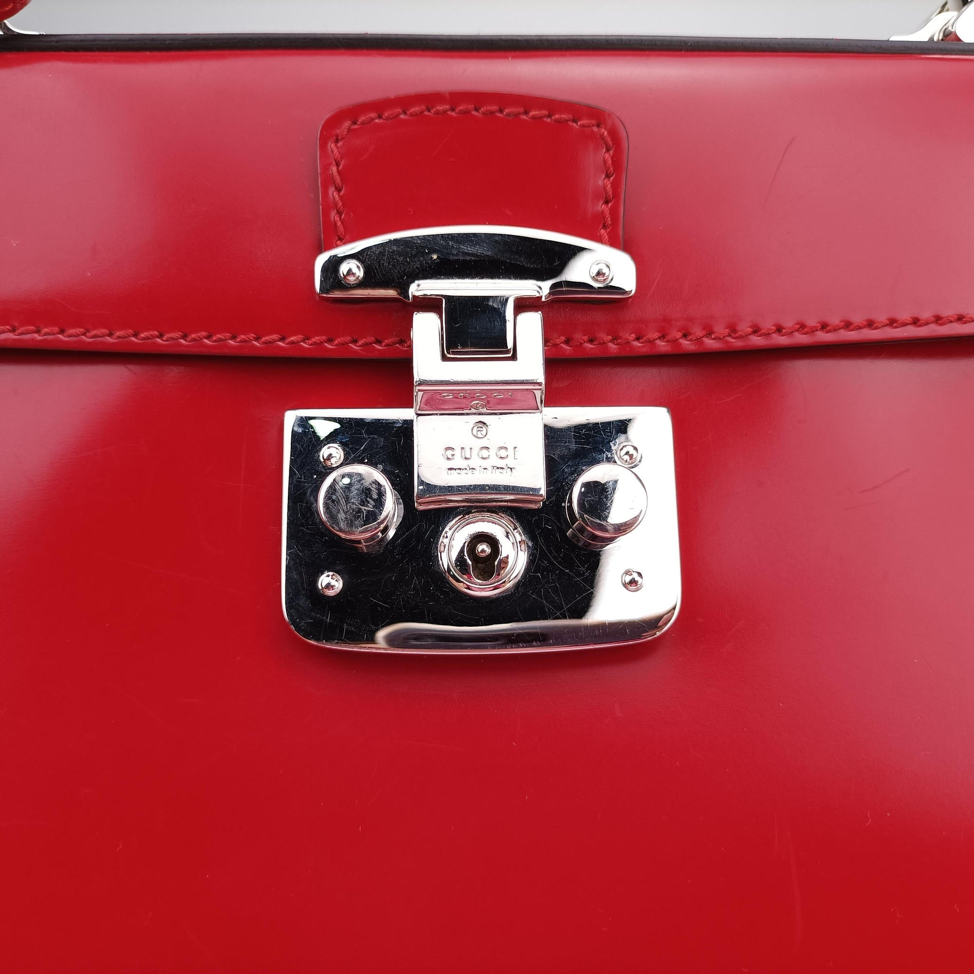 Bamboo Red Leather 331830 G018211124バンブー レッド レザー 331830 G018211124