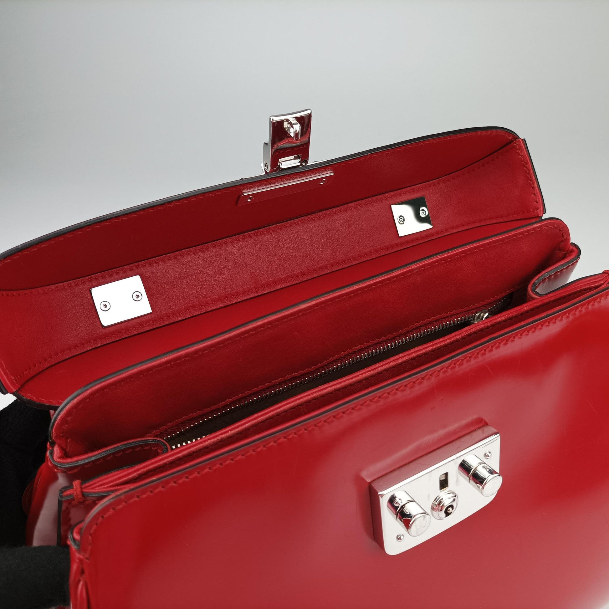 Bamboo Red Leather 331830 G018211124バンブー レッド レザー 331830 G018211124