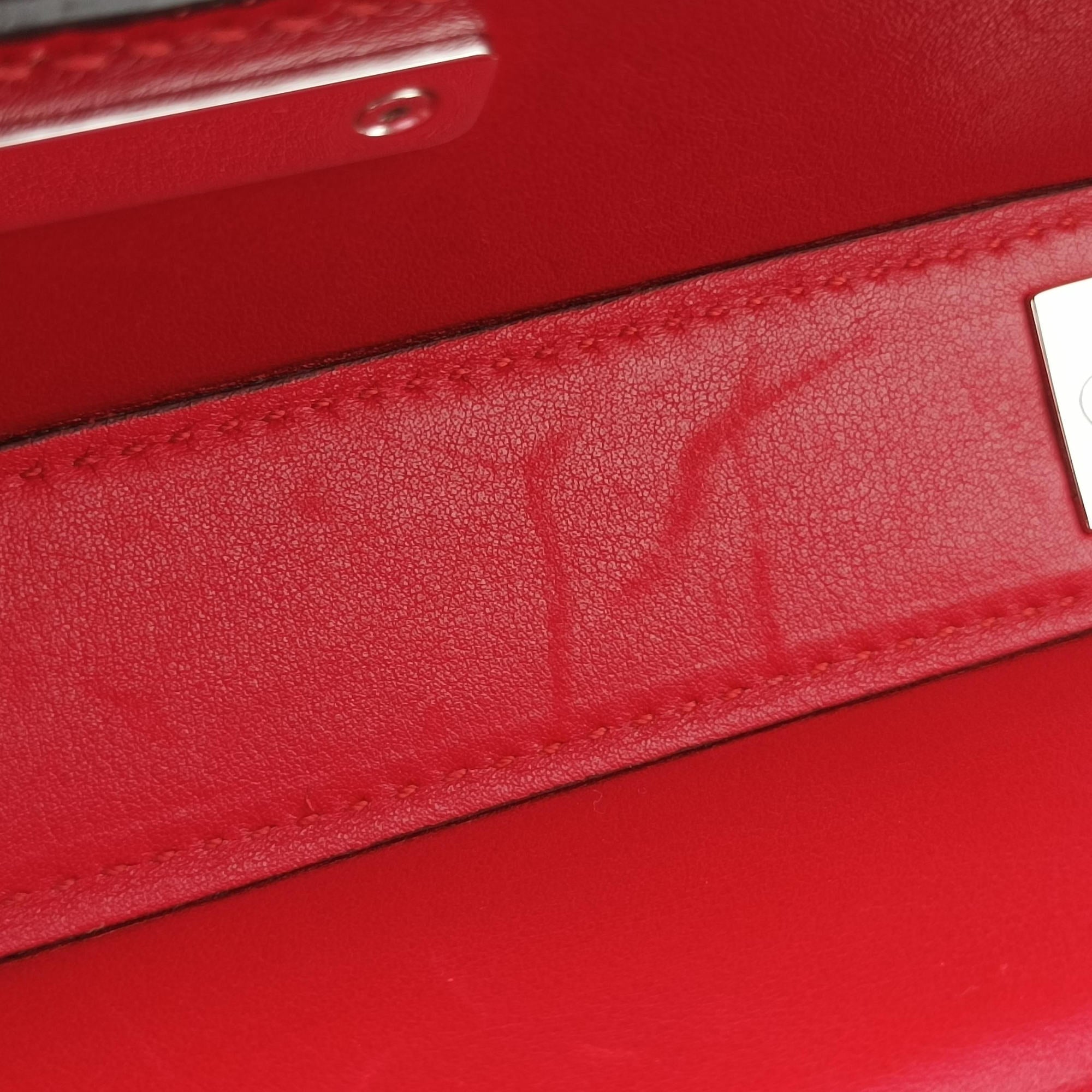 Bamboo Red Leather 331830 G018211124バンブー レッド レザー 331830 G018211124