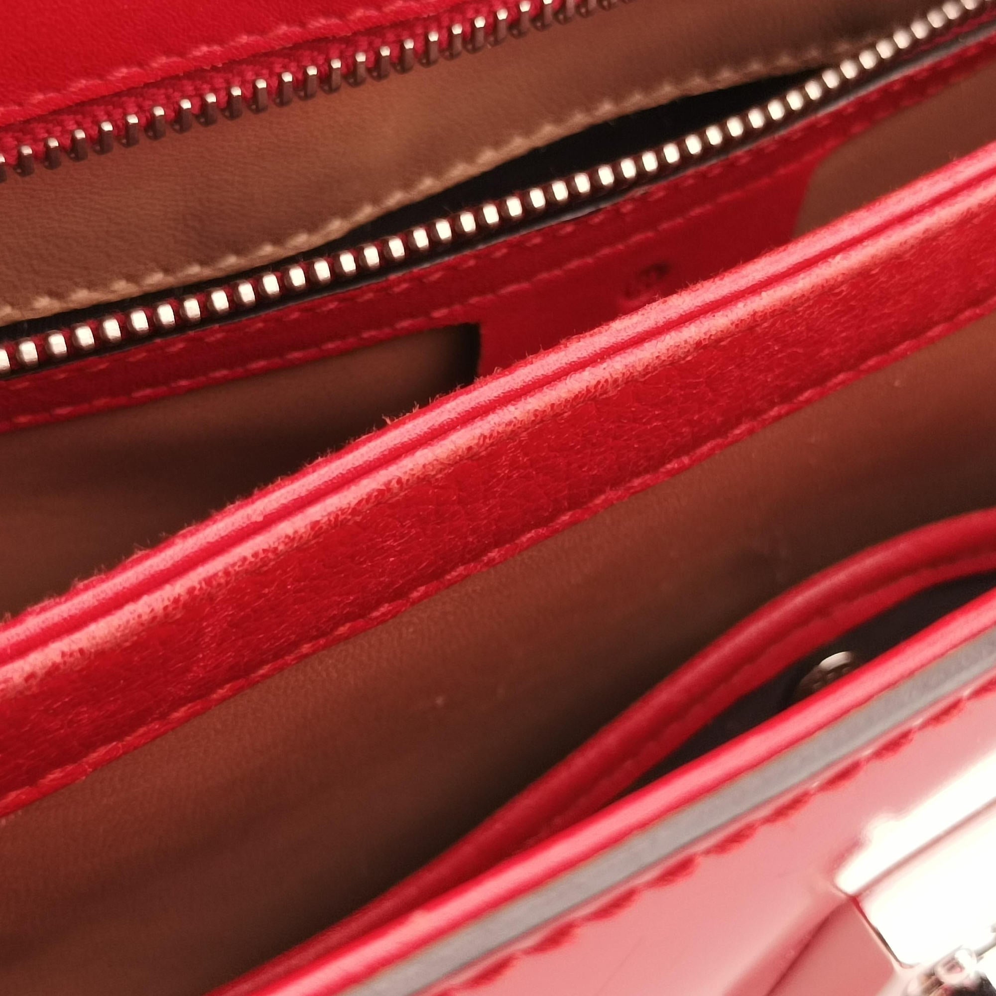 Bamboo Red Leather 331830 G018211124バンブー レッド レザー 331830 G018211124