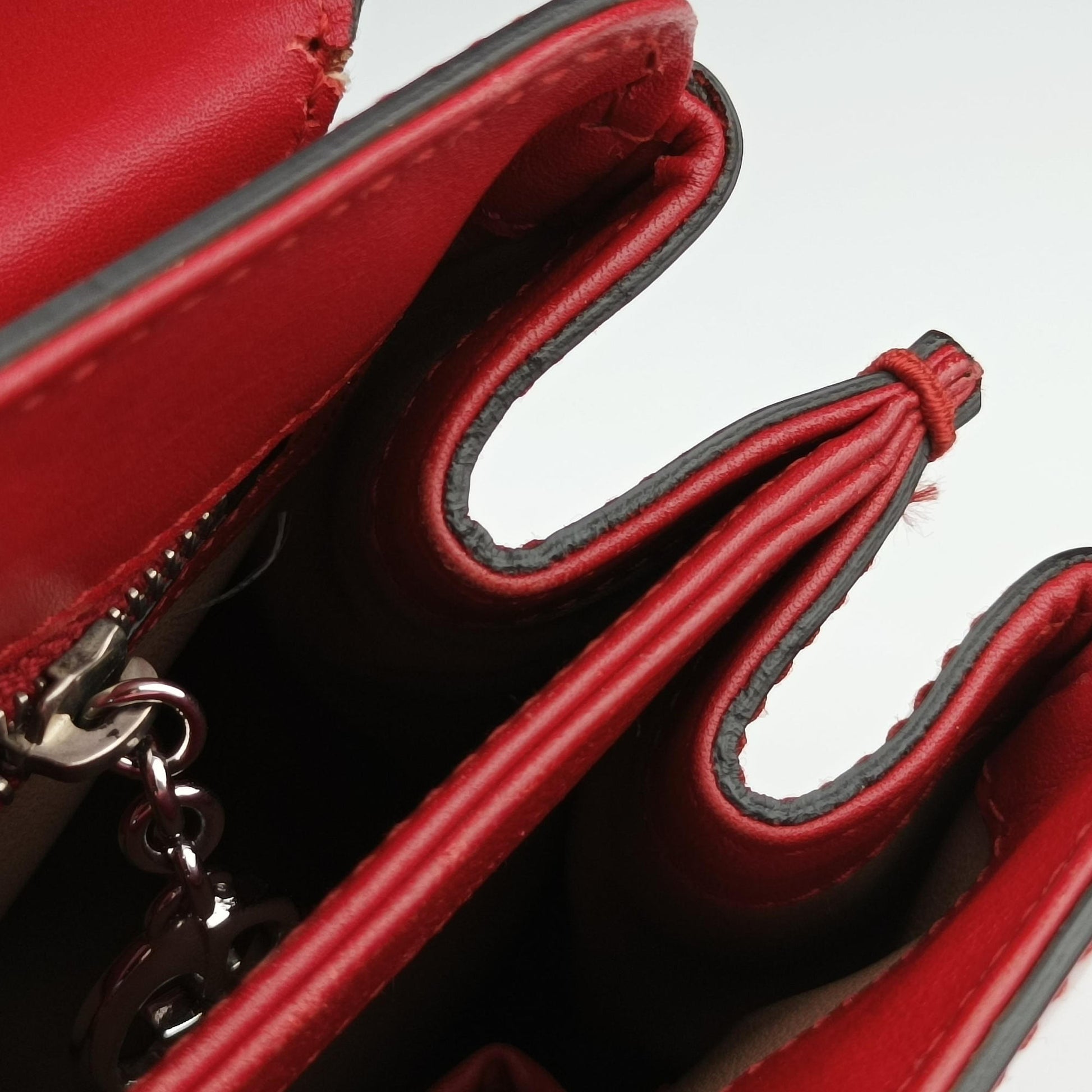 Bamboo Red Leather 331830 G018211124バンブー レッド レザー 331830 G018211124