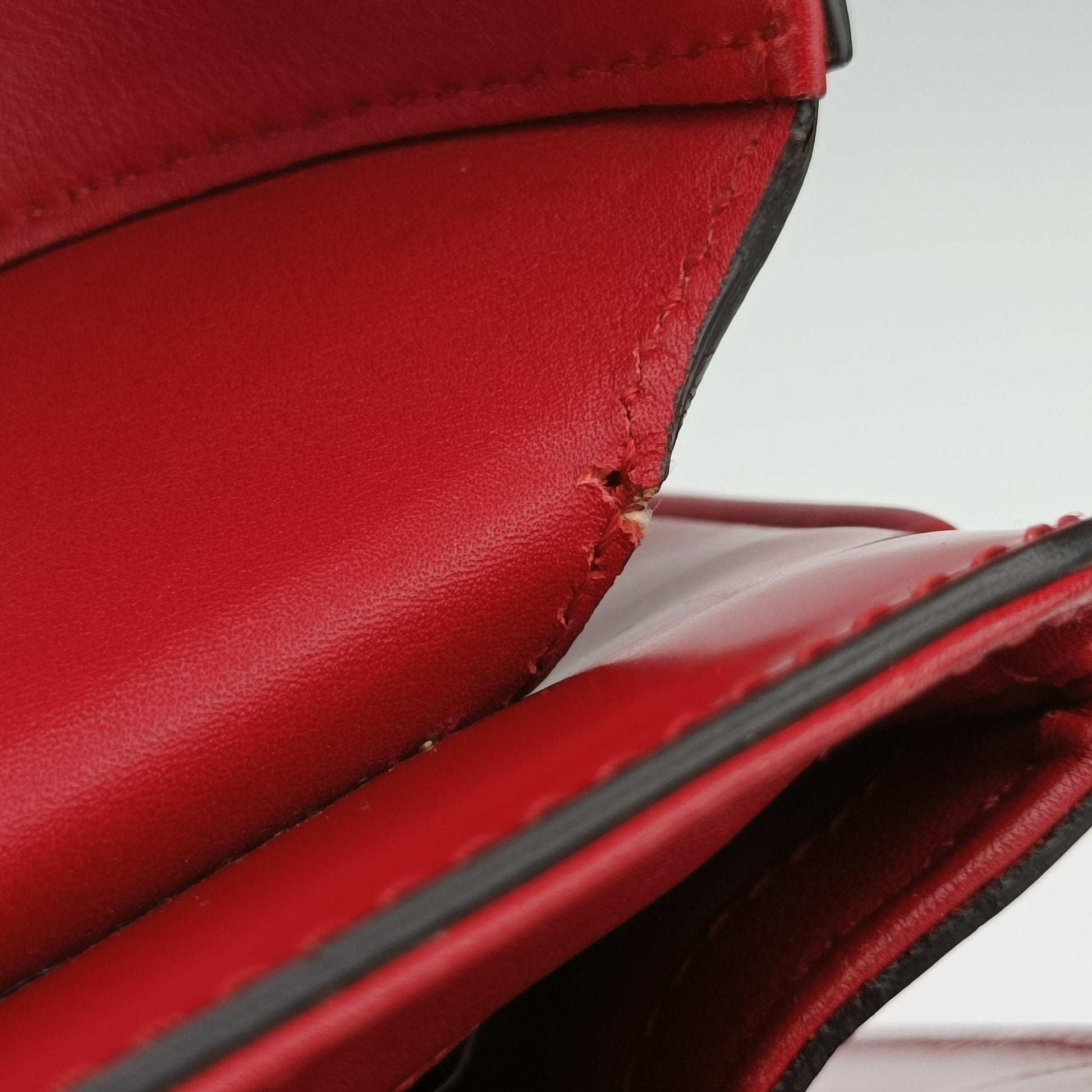 Bamboo Red Leather 331830 G018211124バンブー レッド レザー 331830 G018211124