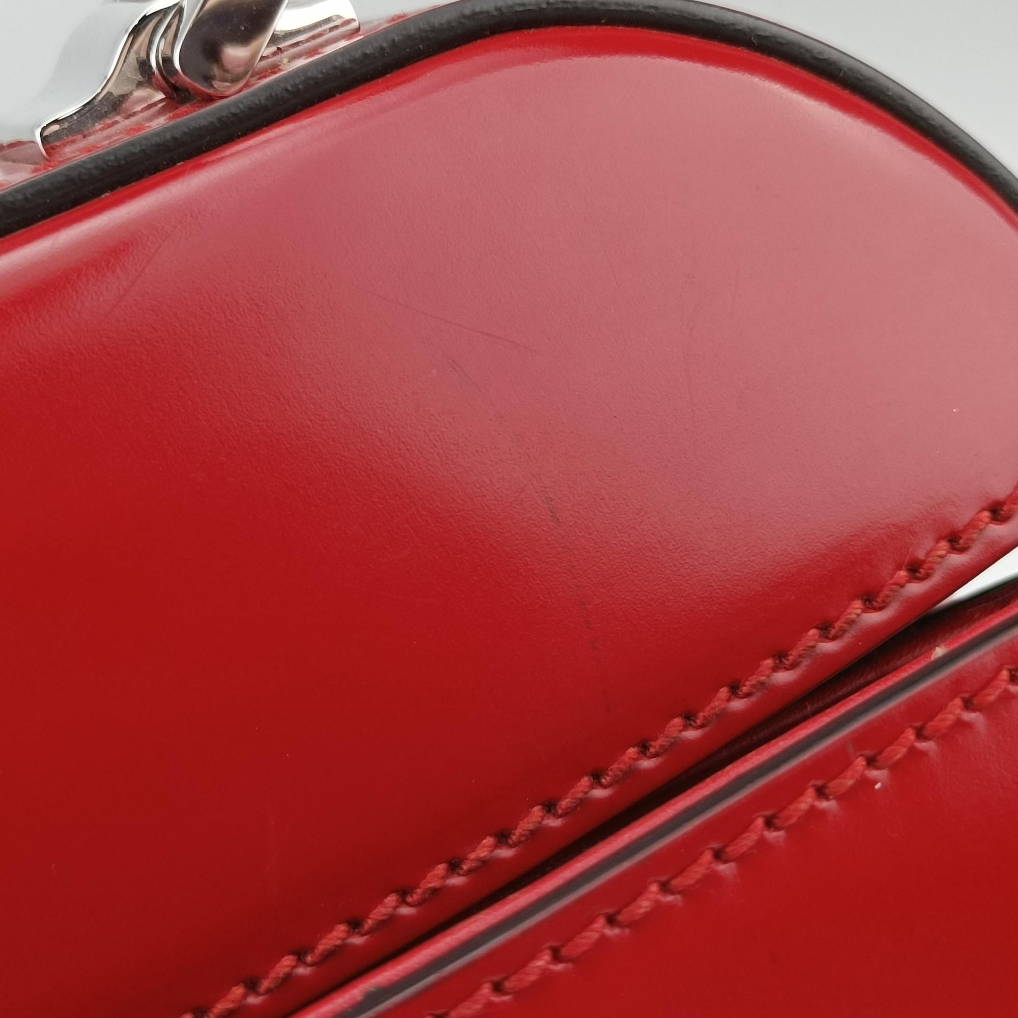 Bamboo Red Leather 331830 G018211124バンブー レッド レザー 331830 G018211124
