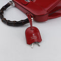 Bamboo Red Leather 331830 G018211124バンブー レッド レザー 331830 G018211124
