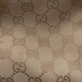 Pre-owned Gucci Sukey Beige × Brownish Red GG canvas×leatherGG 189893 handbag | stylenewstar