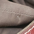 Pre-owned Gucci Sukey Beige × Brownish Red GG canvas×leatherGG 189893 handbag | stylenewstar
