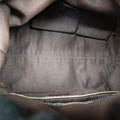 Pre-owned Gucci Sukey Beige × Brownish Red GG canvas×leatherGG 189893 handbag | stylenewstar