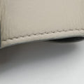 luggage nano shopper Beige×white×black Leather S-GA-4165ラゲージナノショッパー ベージュ×ホワイト×ブラック レザー S-GA-4165