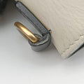luggage nano shopper Beige×white×black Leather S-GA-4165ラゲージナノショッパー ベージュ×ホワイト×ブラック レザー S-GA-4165