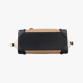 luggage nano shopper Beige×white×black Leather S-GA-4165ラゲージナノショッパー ベージュ×ホワイト×ブラック レザー S-GA-4165
