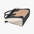 luggage nano shopper Beige×white×black Leather S-GA-4165ラゲージナノショッパー ベージュ×ホワイト×ブラック レザー S-GA-4165
