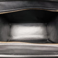 luggage nano shopper Beige×white×black Leather S-GA-4165ラゲージナノショッパー ベージュ×ホワイト×ブラック レザー S-GA-4165