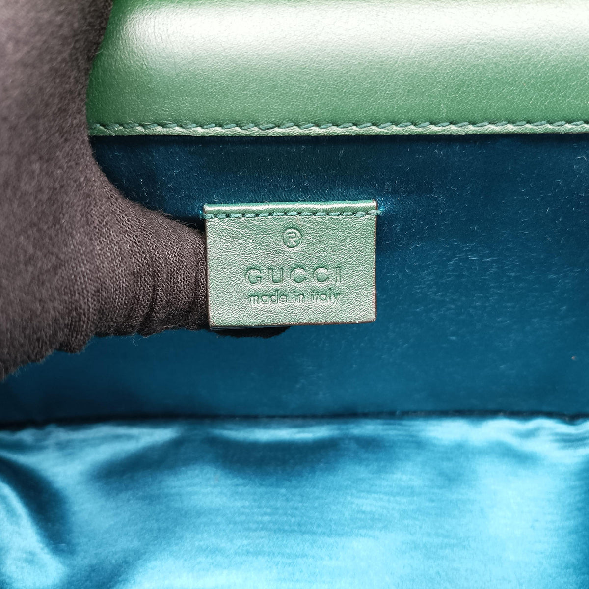 Dionysus Green velour 499623 H023956694デュオニソス グリーン ベロア 499623 H023956694