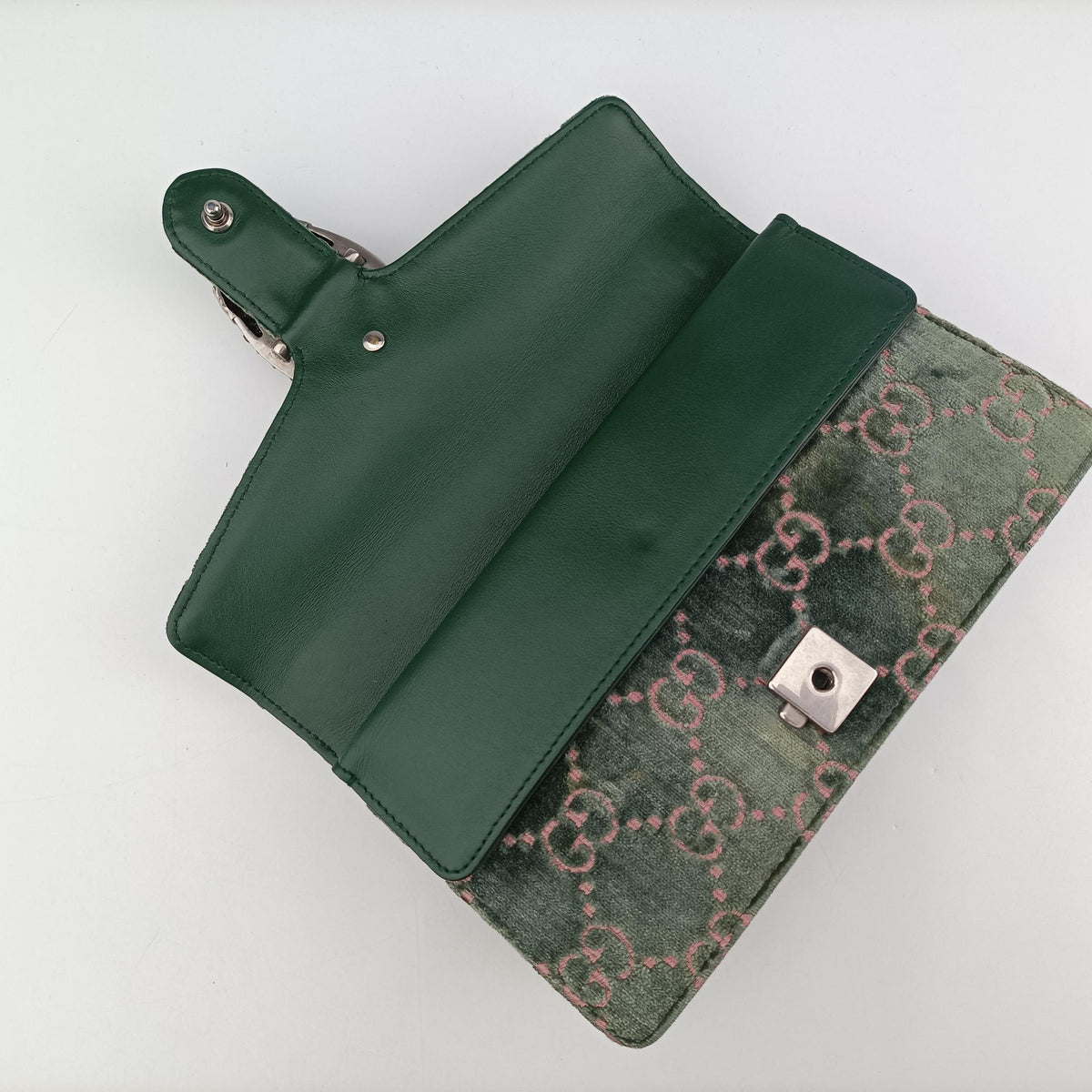 Dionysus Green velour 499623 H023956694デュオニソス グリーン ベロア 499623 H023956694