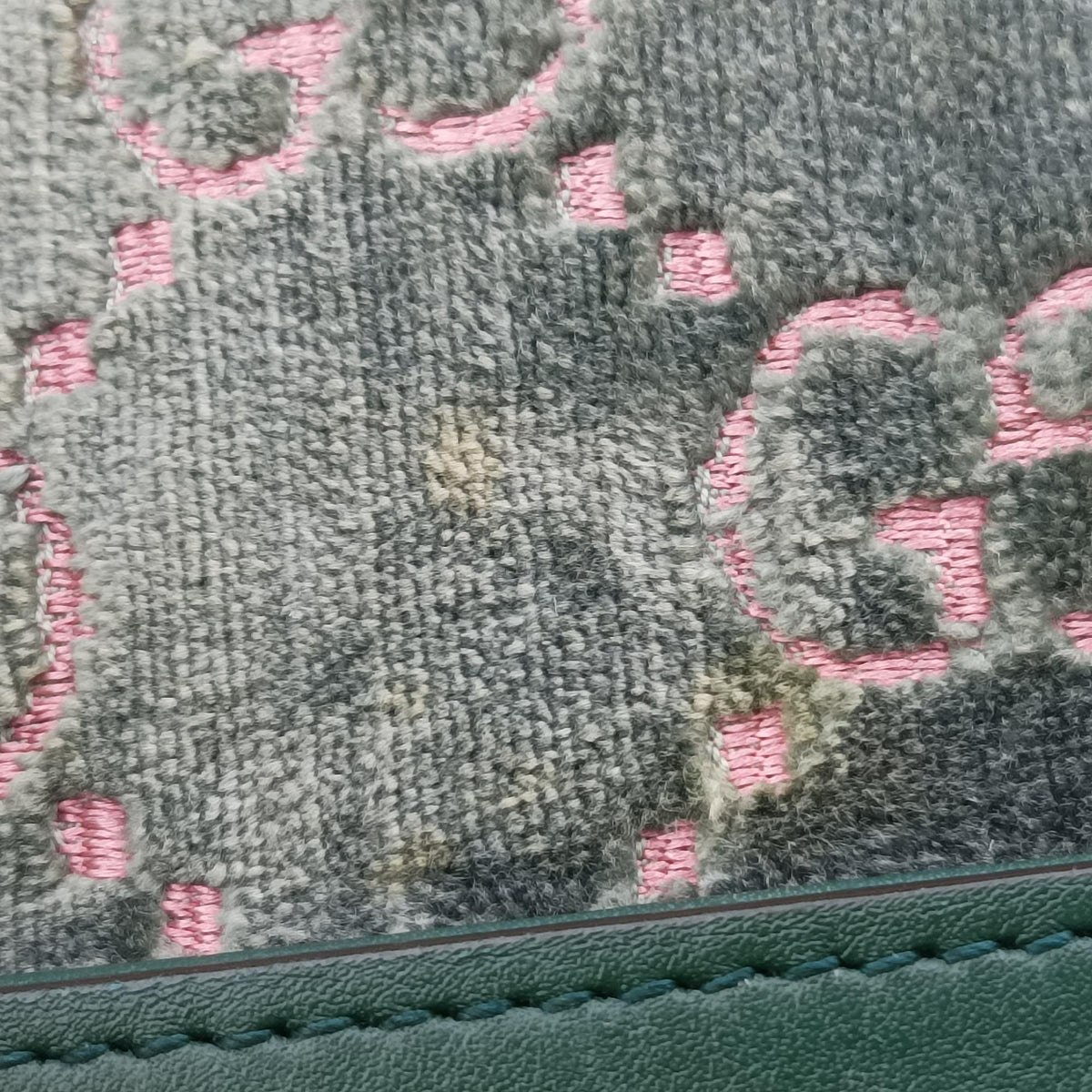 Dionysus Green velour 499623 H023956694デュオニソス グリーン ベロア 499623 H023956694