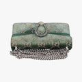 Dionysus Green velour 499623 H023956694デュオニソス グリーン ベロア 499623 H023956694