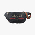 Print Black Leather 493869 E023677861グッチプリント ブラック レザー 493869 E023677861