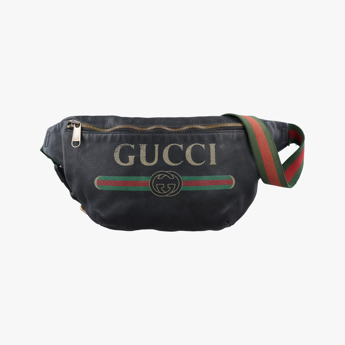 Print Black Leather 493869 E023677861グッチプリント ブラック レザー 493869 E023677861