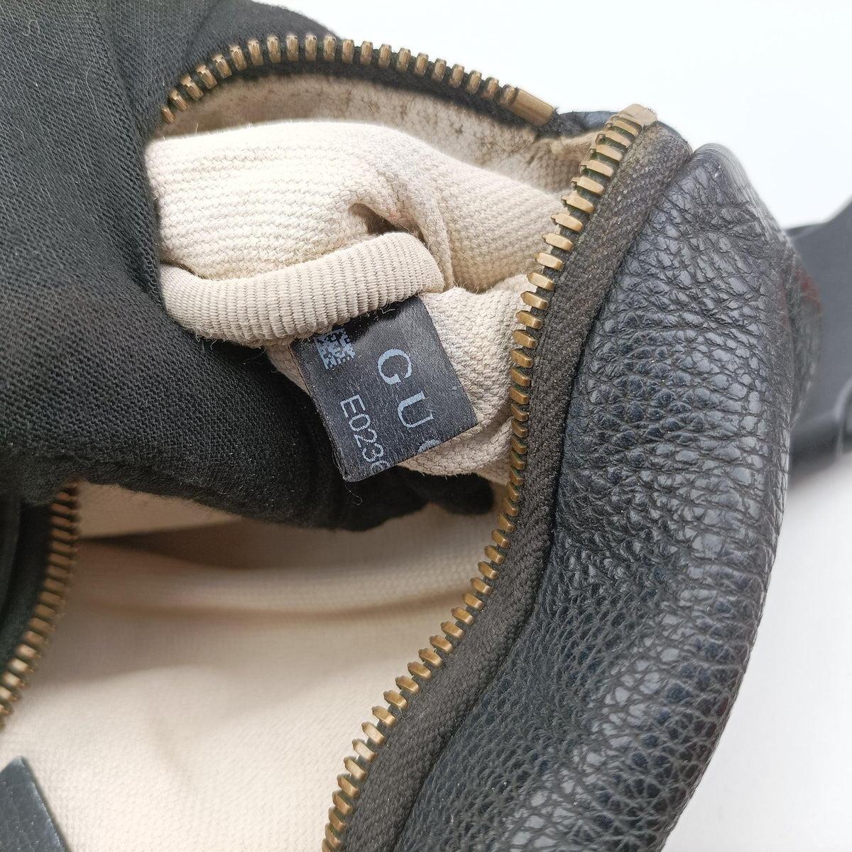 Print Black Leather 493869 E023677861グッチプリント ブラック レザー 493869 E023677861