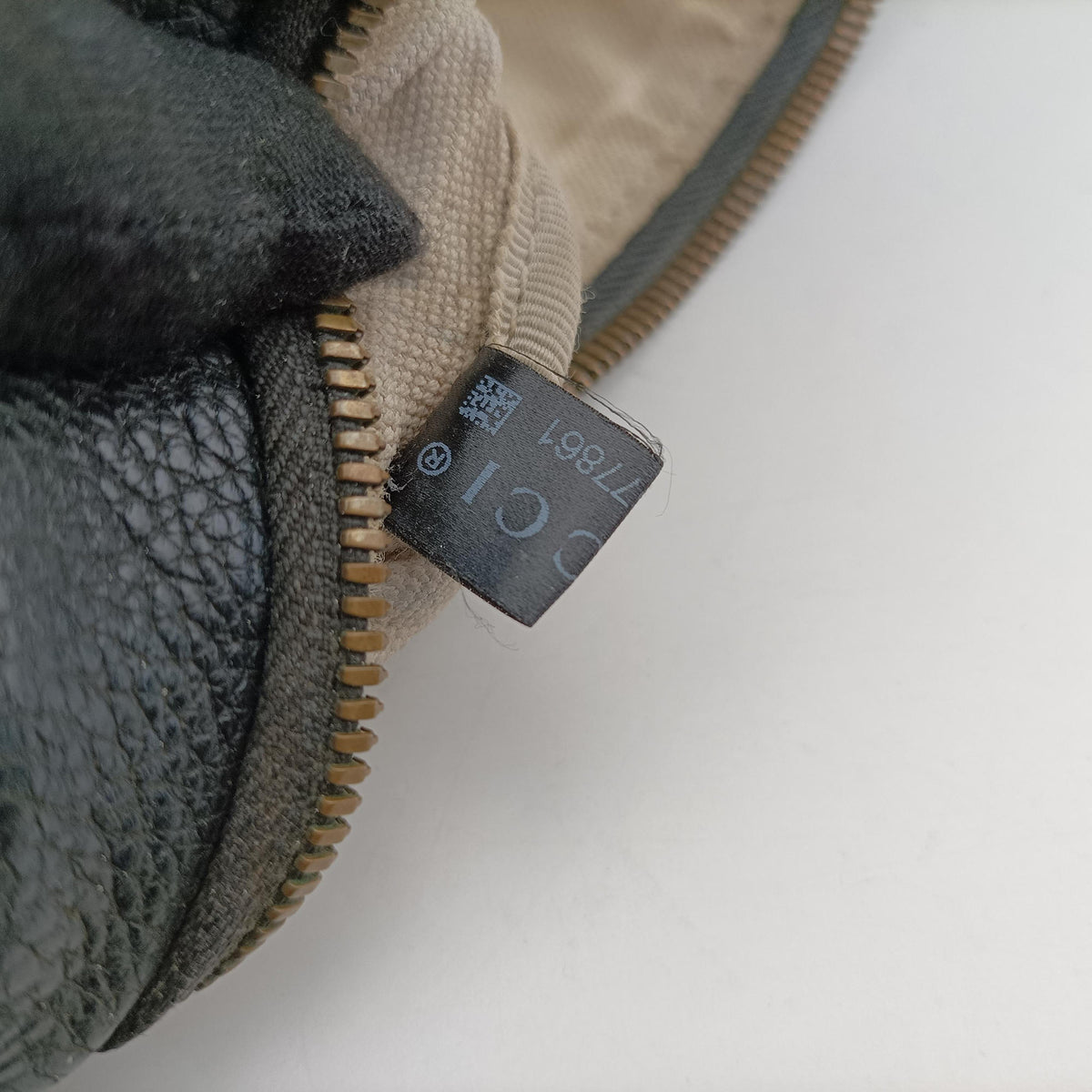 Print Black Leather 493869 E023677861グッチプリント ブラック レザー 493869 E023677861