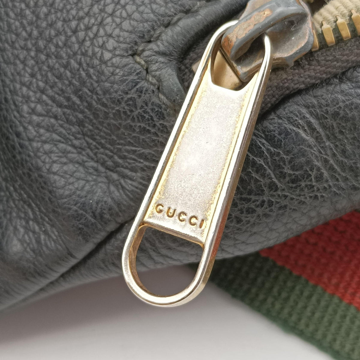 Print Black Leather 493869 E023677861グッチプリント ブラック レザー 493869 E023677861