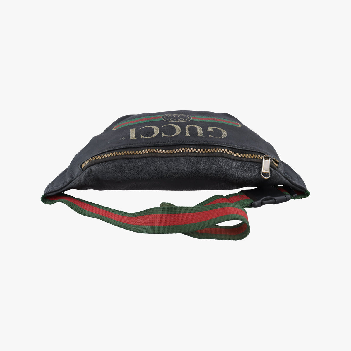 Print Black Leather 493869 E023677861グッチプリント ブラック レザー 493869 E023677861