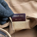 Pre-owned Fendi Zucca Brown canvas 8BR629 shoulderbag | stylenewstar