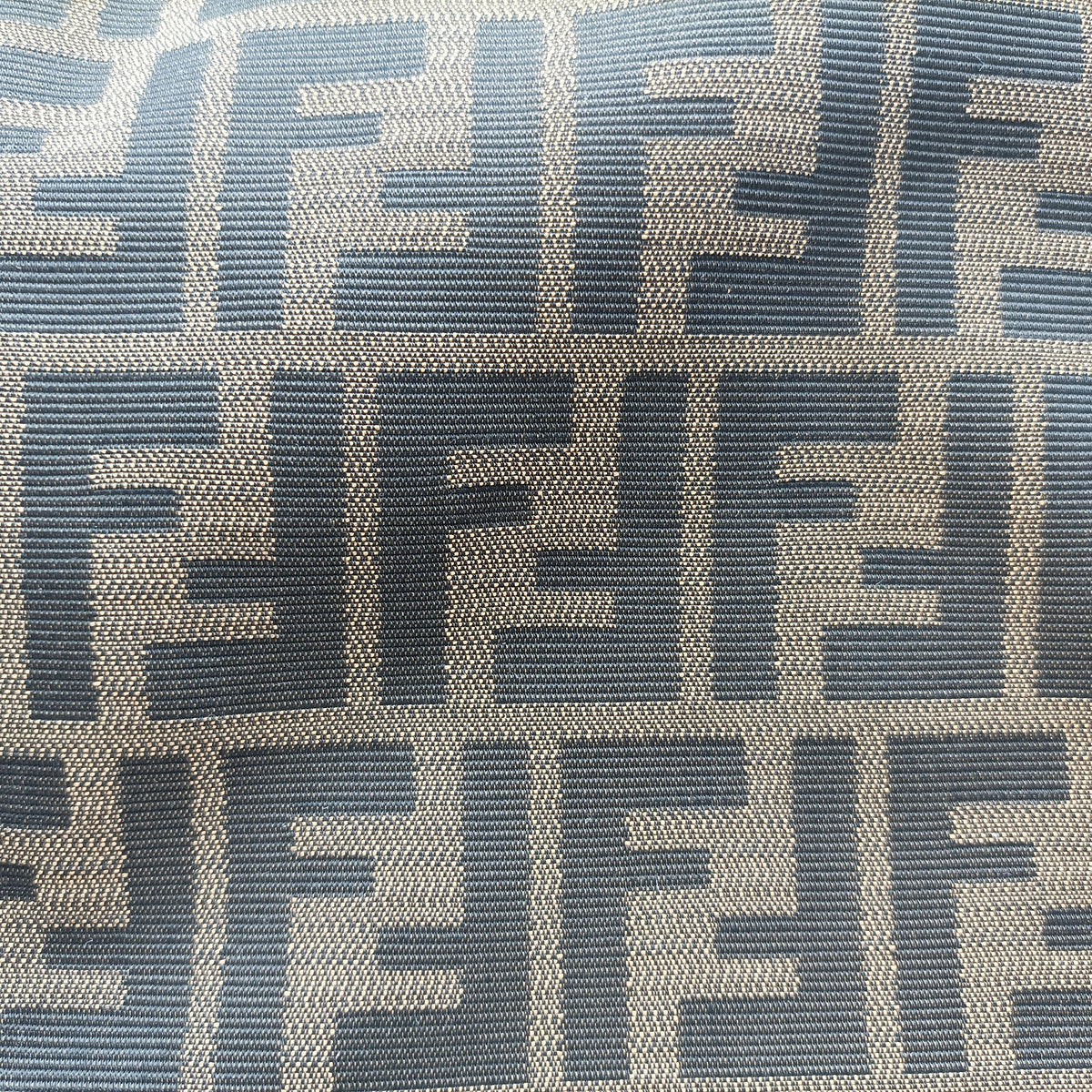 Pre-owned Fendi Zucca Brown canvas 8BR629 shoulderbag | stylenewstar