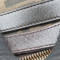 Pre-owned Fendi Zucca Brown canvas 8BR629 shoulderbag | stylenewstar
